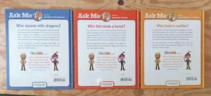 'Ask Me' 14 Book Series - Southwestern Advantage MSRP:$300