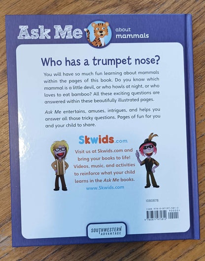 'Ask Me' 14 Book Series - Southwestern Advantage MSRP:$300