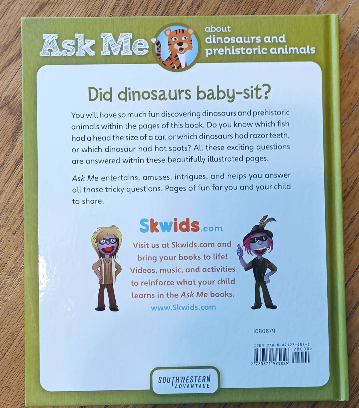 'Ask Me' 14 Book Series - Southwestern Advantage MSRP:$300