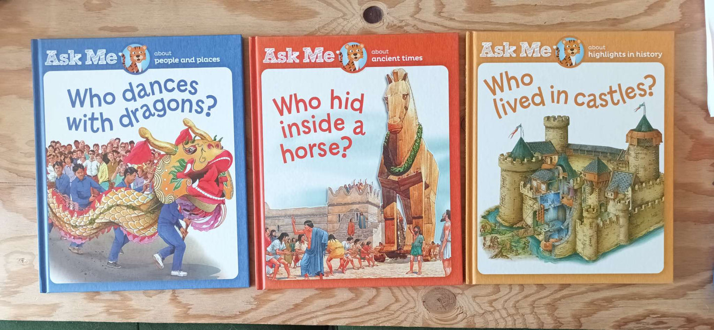 'Ask Me' 14 Book Series - Southwestern Advantage MSRP:$300