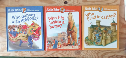 'Ask Me' 14 Book Series - Southwestern Advantage MSRP:$300