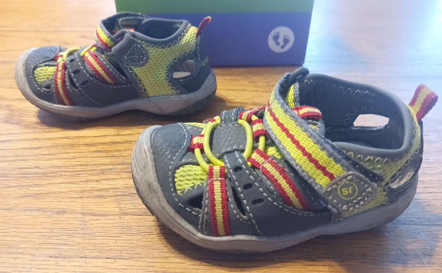Stride Rite - Baby Riff Sandals - toddler size 4, Shoes 4 (Baby: 0-12 mth)