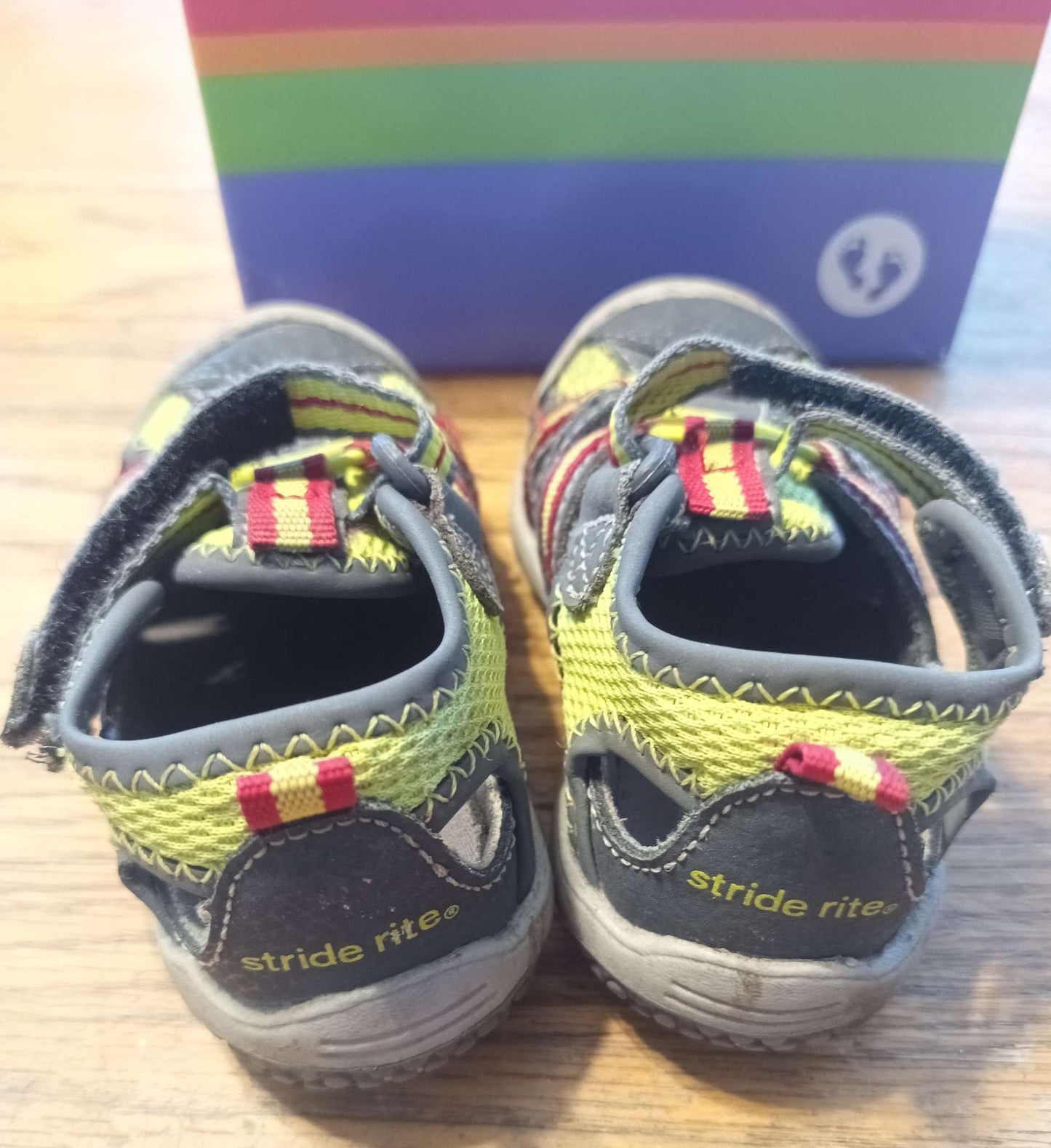Stride Rite - Baby Riff Sandals - toddler size 4, Shoes 4 (Baby: 0-12 mth)