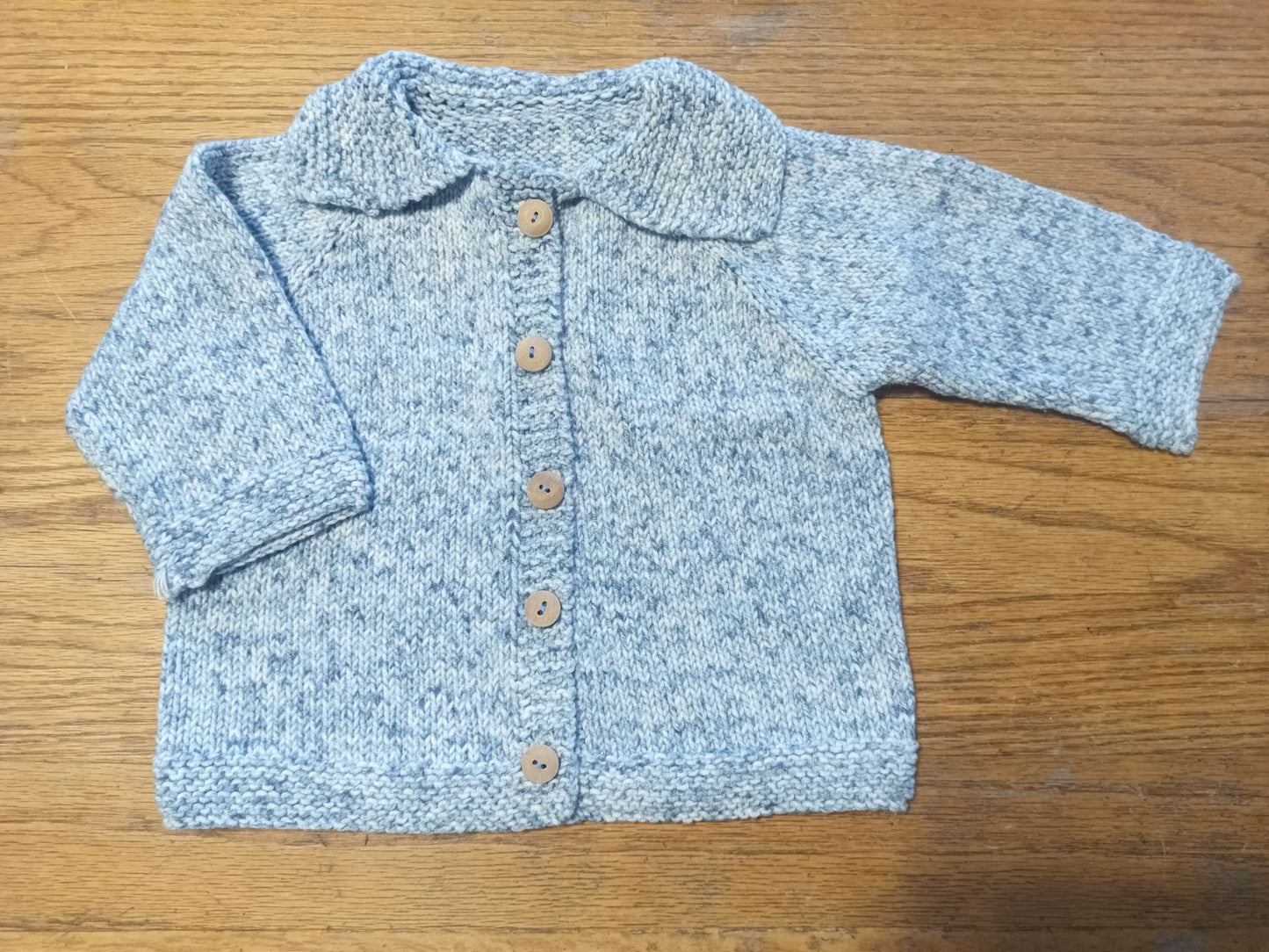 Hand Knitted Cardigan - size 18m, Kids 18 Month (12-18M)