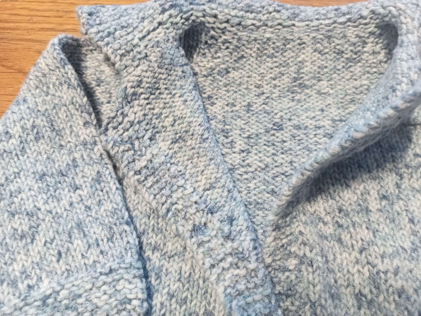 Hand Knitted Cardigan - size 18m, Kids 18 Month (12-18M)