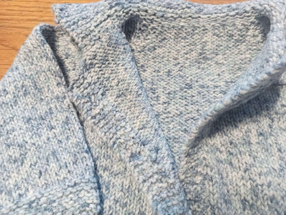 Hand Knitted Cardigan - size 18m, Kids 18 Month (12-18M)