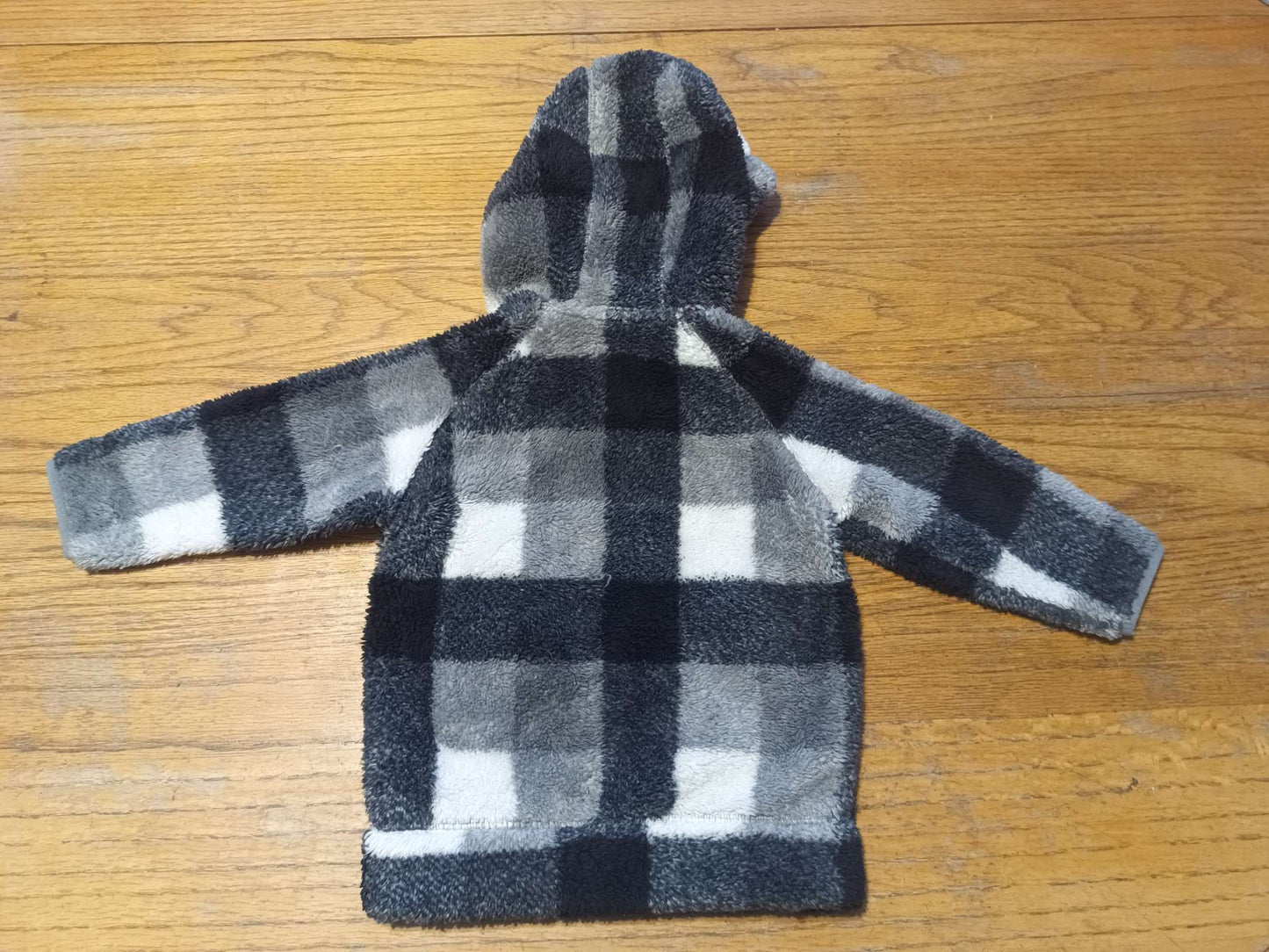 Joe Fresh - Fuzzy Lined Jacket - toddler size 1, Kids 24 Month (18-24M)