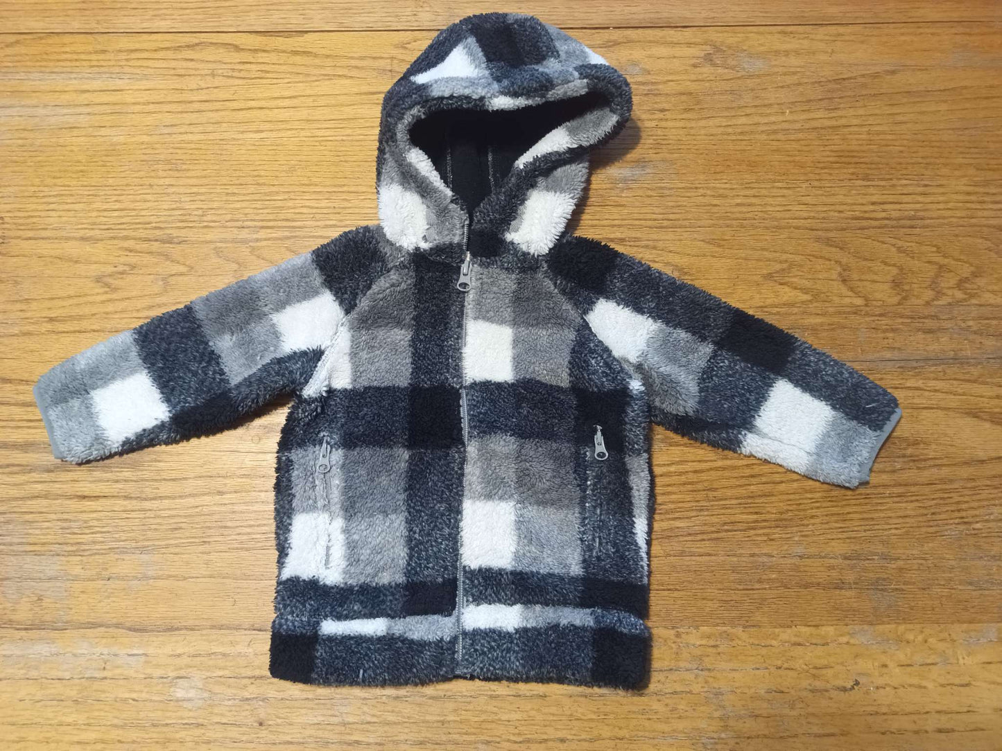 Joe Fresh - Fuzzy Lined Jacket - toddler size 1, Kids 24 Month (18-24M)