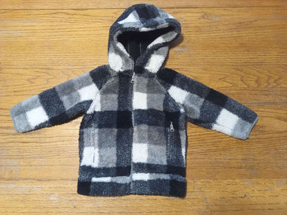 Joe Fresh - Fuzzy Lined Jacket - toddler size 1, Kids 24 Month (18-24M)