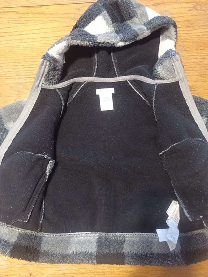 Joe Fresh - Fuzzy Lined Jacket - toddler size 1, Kids 24 Month (18-24M)