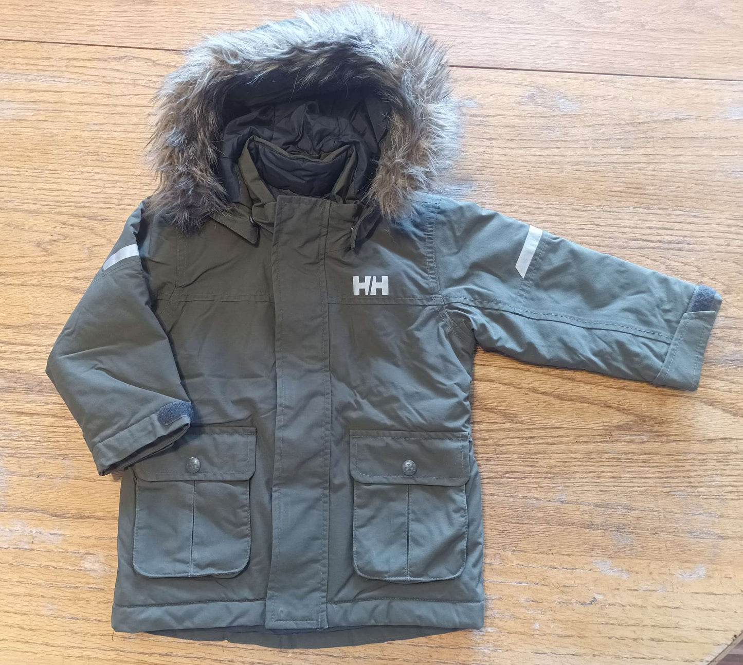 Helly Hansen - Parka - Toddler Boys 102/2T MSRP: $200+, Kids 2T