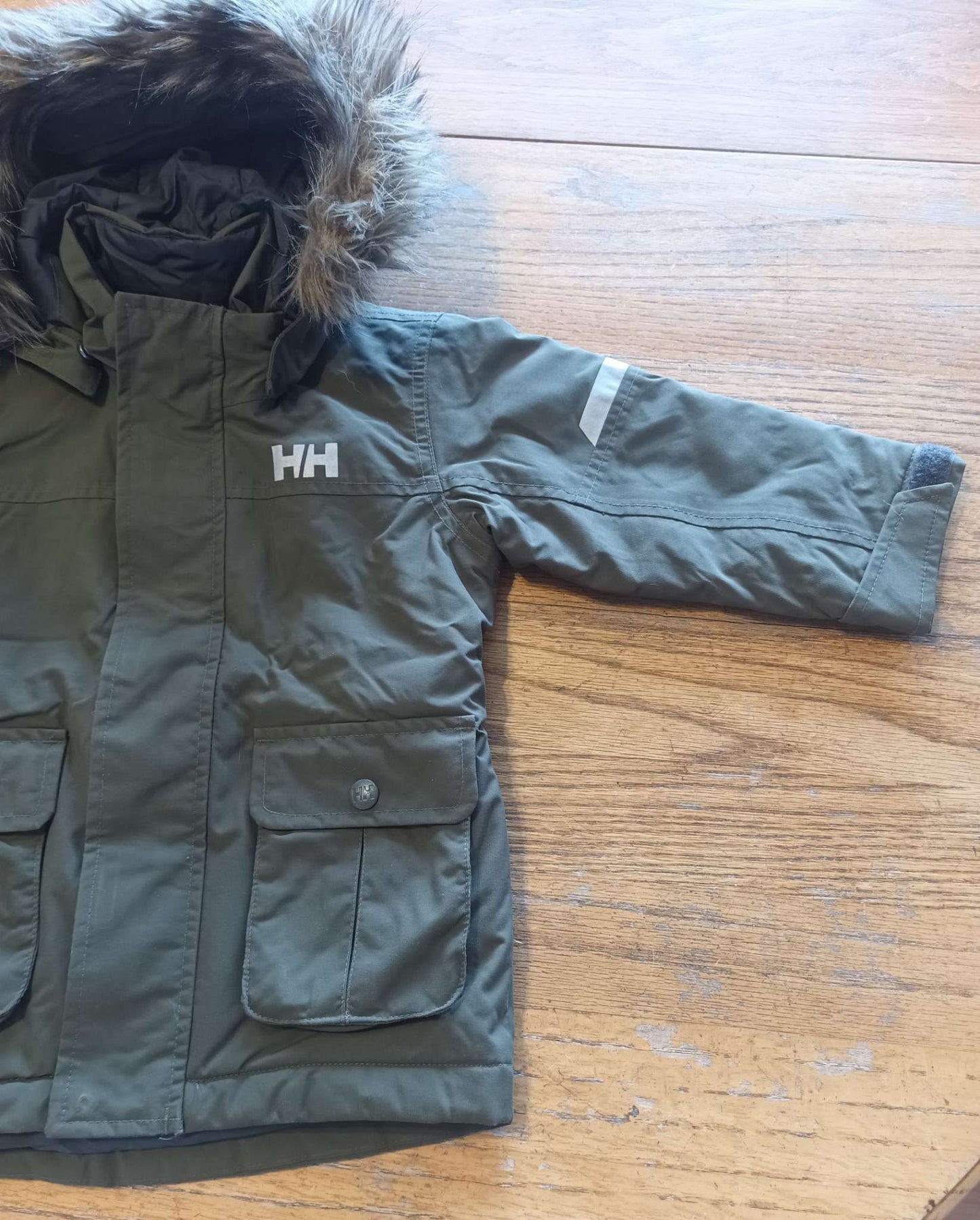 Helly Hansen - Parka - Toddler Boys 102/2T MSRP: $200+, Kids 2T