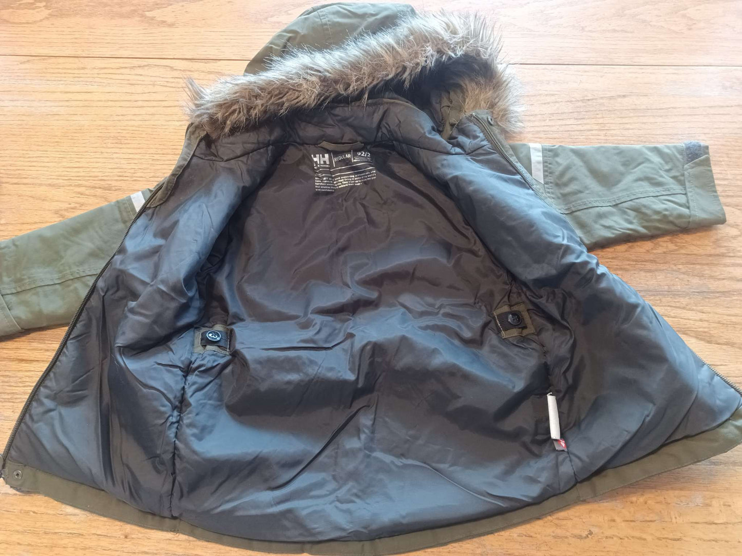 Helly Hansen - Parka - Toddler Boys 102/2T MSRP: $200+, Kids 2T