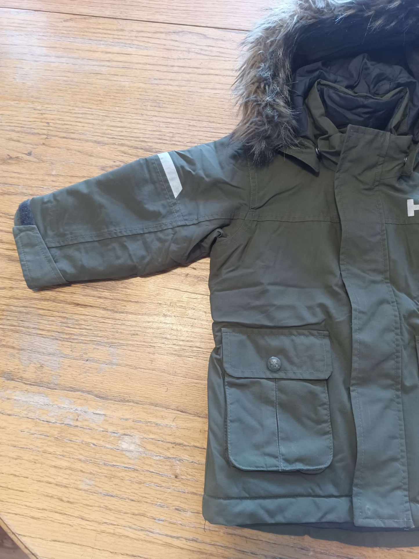 Helly Hansen - Parka - Toddler Boys 102/2T MSRP: $200+, Kids 2T