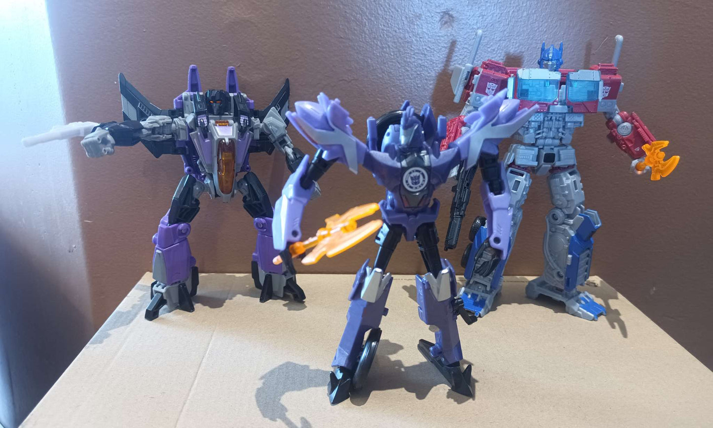 Assorted Transformers