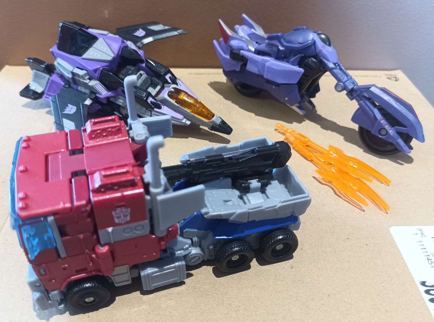 Assorted Transformers