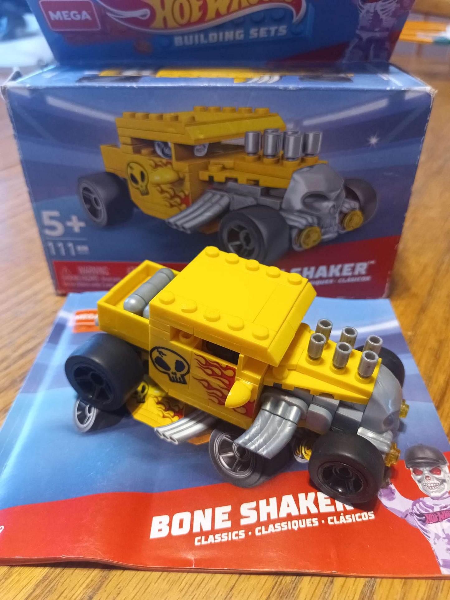 Mega Bloks - Hot Wheels Bone Shaker