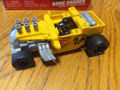 Mega Bloks - Hot Wheels Bone Shaker