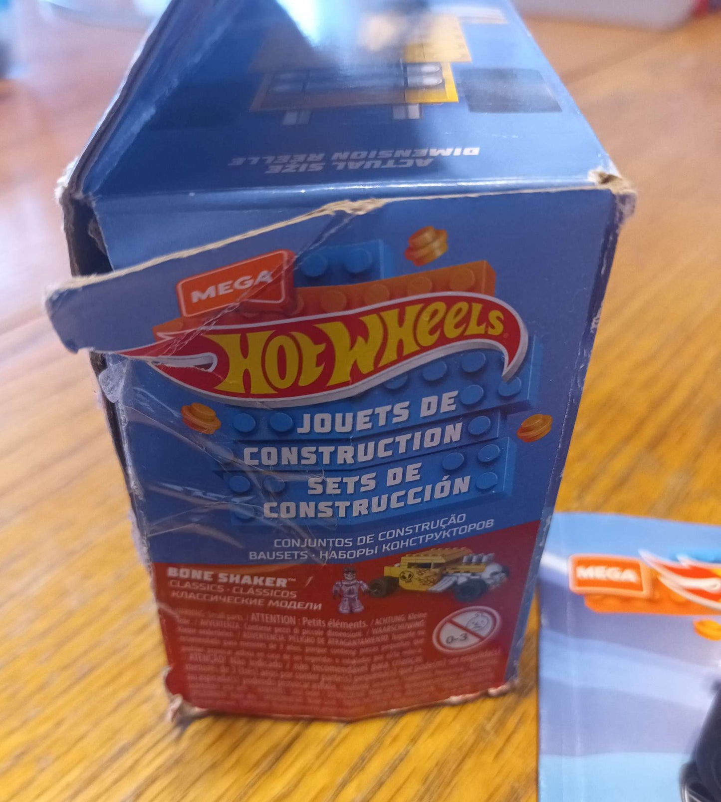 Mega Bloks - Hot Wheels Bone Shaker