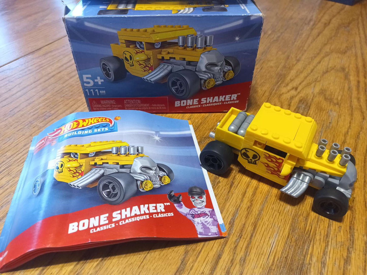 Mega Bloks - Hot Wheels Bone Shaker