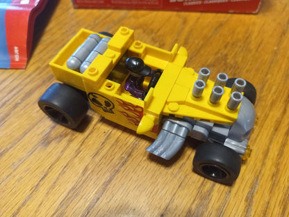 Mega Bloks - Hot Wheels Bone Shaker