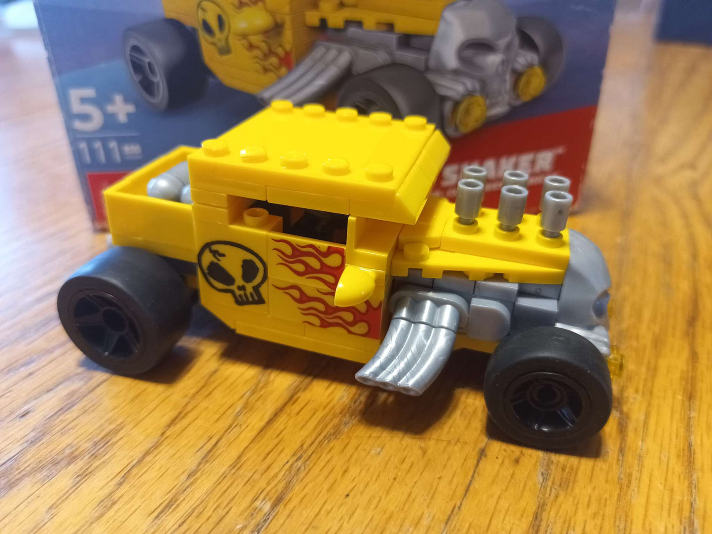 Mega Bloks - Hot Wheels Bone Shaker