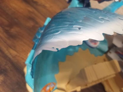 Hot Wheels - Shark Beach Battle Playset