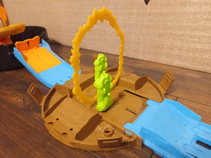 Hot Wheels - Monster Truck Stunt Tire Playset
