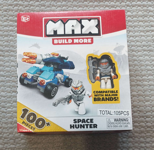 Zuru MAX - Space Hunter MSRP:$10usd