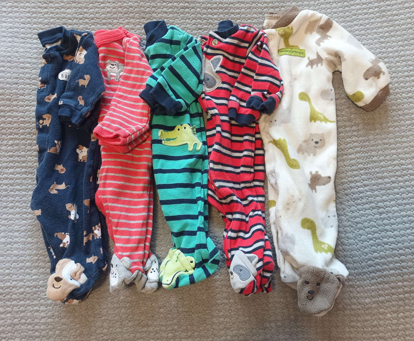 Carter's Sleepers - size Newborn (NB), Kids Newborn