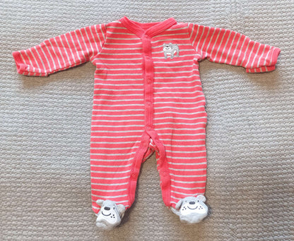 Carter's Sleepers - size Newborn (NB), Kids Newborn