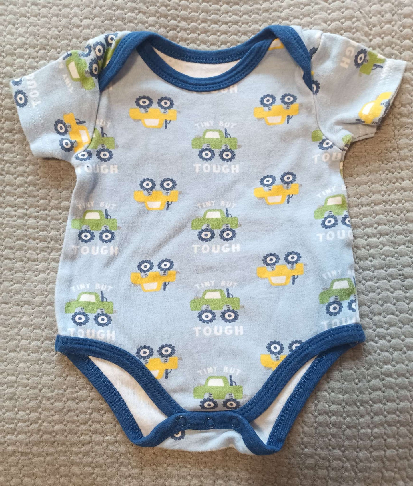 Onesies Diaper Shirts - size 0-3 months , Kids 3 Month (0-3M)