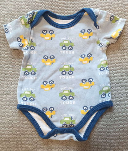 Onesies Diaper Shirts - size 0-3 months , Kids 3 Month (0-3M)