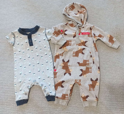 Carter's Rompers - size 0-3 month, Kids 3 Month (0-3M)