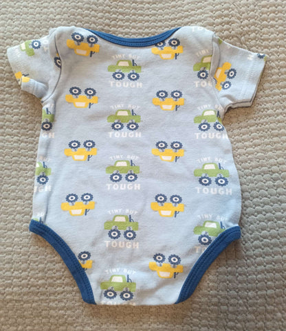 Onesies & Rompers Lot - size 0-3 month, Kids 3 Month (0-3M)