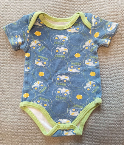 Onesies & Rompers Lot - size 0-3 month, Kids 3 Month (0-3M)