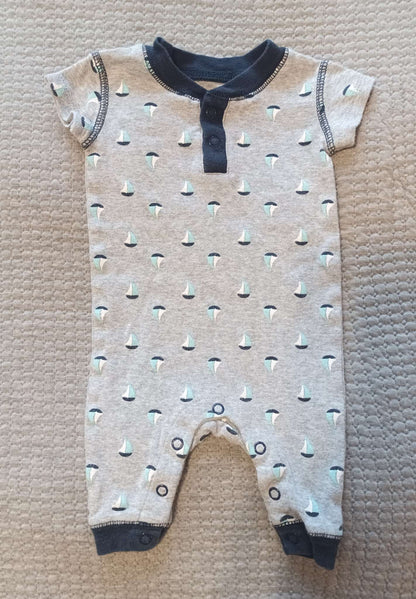 Onesies & Rompers Lot - size 0-3 month, Kids 3 Month (0-3M)