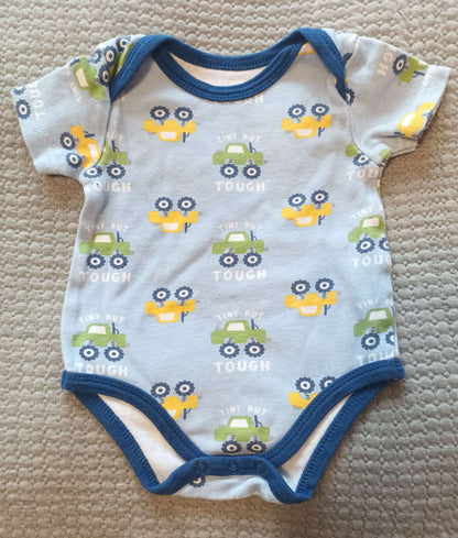 Onesies & Rompers Lot - size 0-3 month, Kids 3 Month (0-3M)