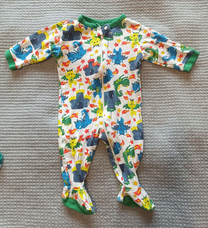 Boys Onesies and Sleeper - size 3-6 months, Kids 6 Month (3-6M)