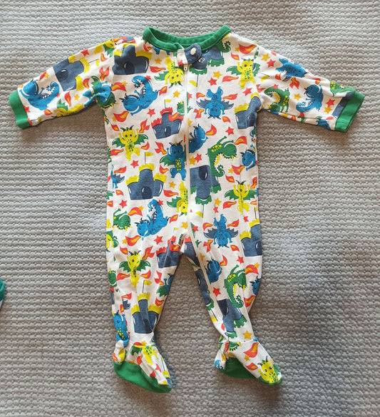Boys Onesies and Sleeper - size 3-6 months, Kids 6 Month (3-6M)