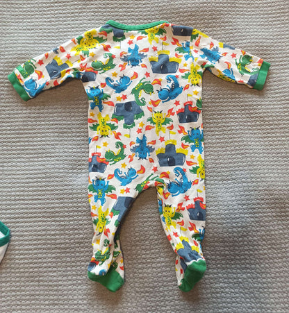 Boys Onesies and Sleeper - size 3-6 months, Kids 6 Month (3-6M)