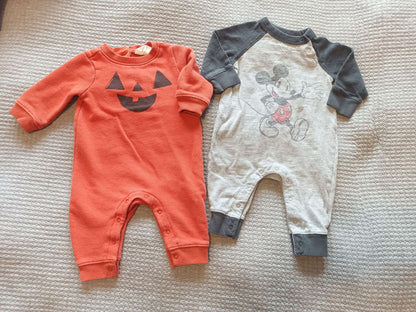 Gymboree & Baby Gap Boys Rompers - size 3-6 months, Kids 6 Month (3-6M)