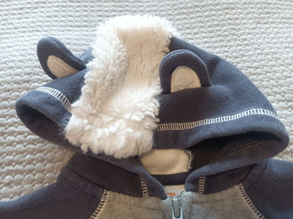 Gymboree Boys Hoodie - size 3-6 months, Kids 6 Month (3-6M)