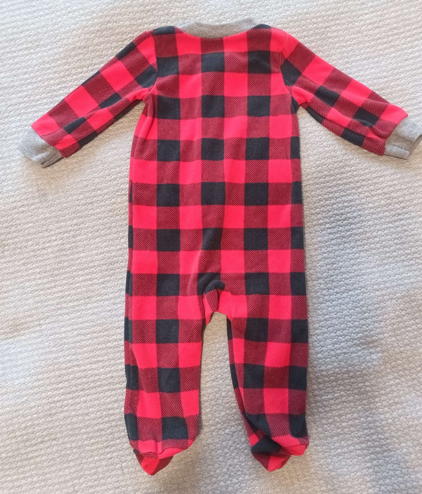 Carter's Fleece Sleeper & Dinosaur Romper - size 9 month, Kids 9 Month (6-9M)