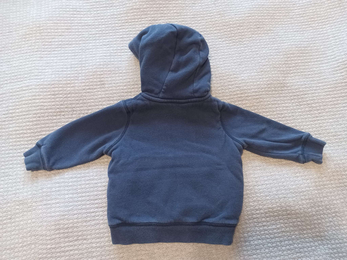 Carter's Fuzzy Lined Hoodie - size 9 months , Kids 9 Month (6-9M)