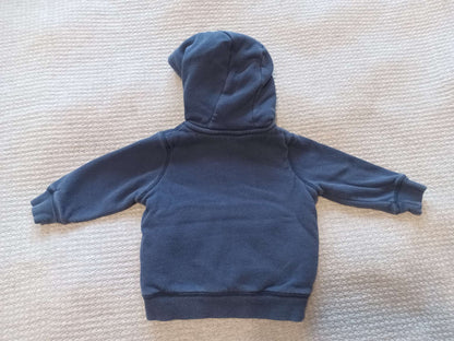 Carter's Fuzzy Lined Hoodie - size 9 months , Kids 9 Month (6-9M)