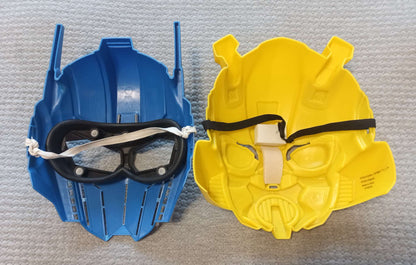 Transformers Optimus Prime & Bumblebee Masks