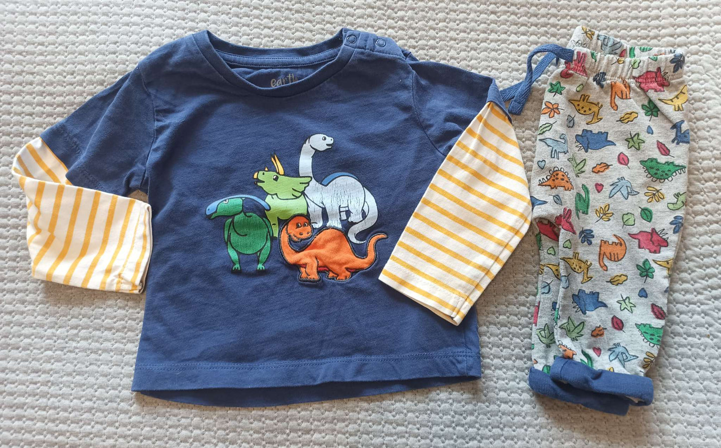 Earth by Art & Eden - Dinosaur Outfit - size 12 month, Kids 12 Month (9-12M)