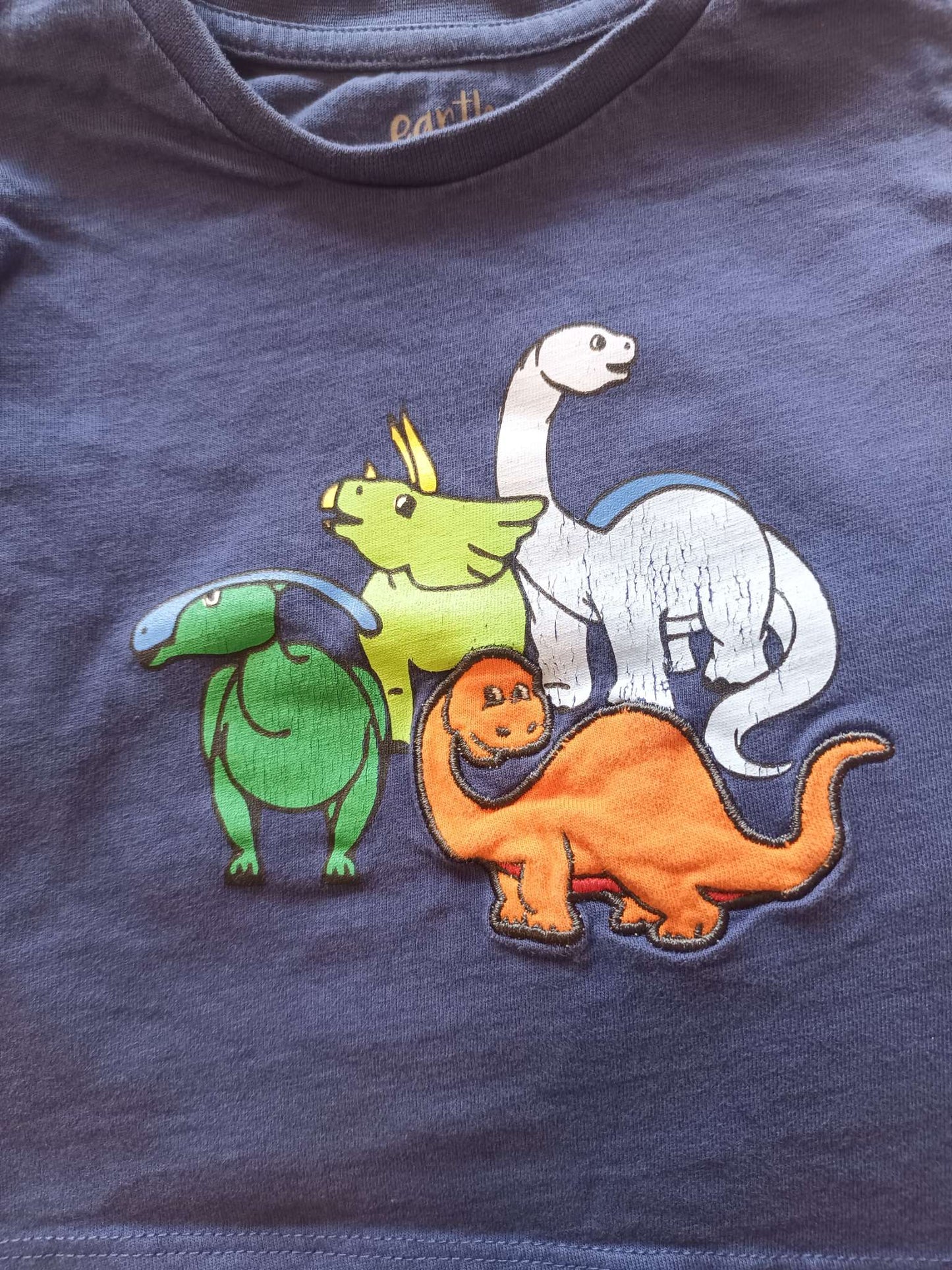 Earth by Art & Eden - Dinosaur Outfit - size 12 month, Kids 12 Month (9-12M)
