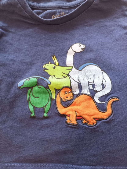 Earth by Art & Eden - Dinosaur Outfit - size 12 month, Kids 12 Month (9-12M)